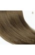 110 Gram 16" Hair Weave/Weft Colour #8 Light Golden Brown (Full Head)